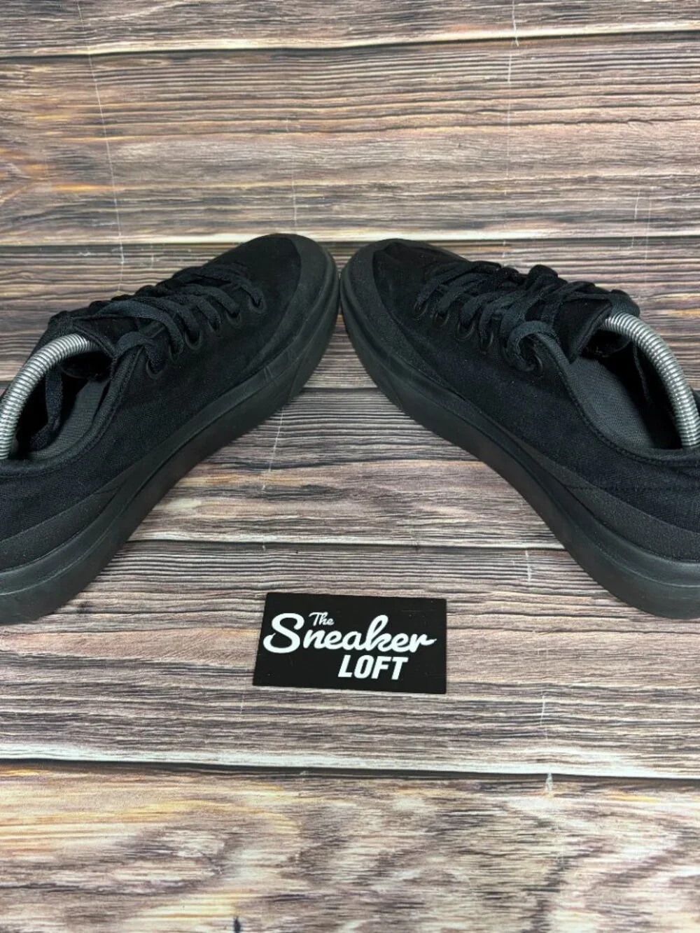 Allbirds Canvas Piper Shoes Men's Natural Black Lace‎ Up Casual Size 11